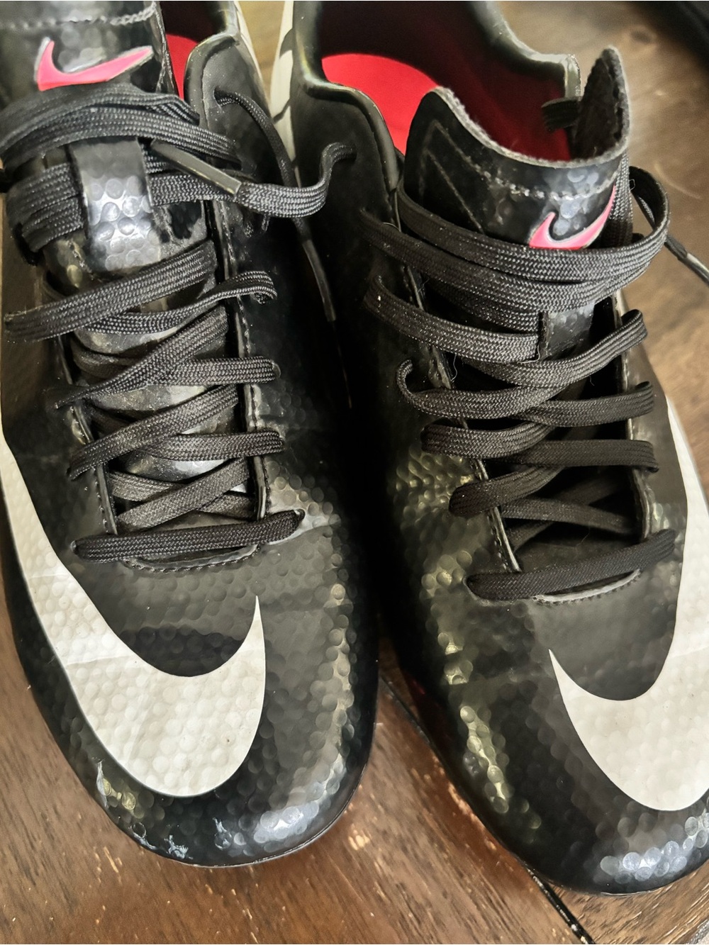 Black Nike Soccer Cleats